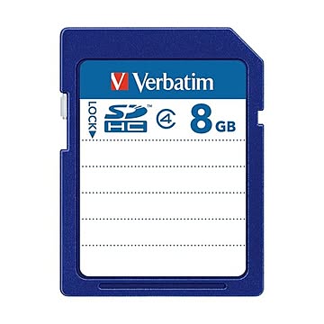 （まとめ）バーベイタム SDHCカード 8GBClass4 SDHC8GYVB1 1枚【×3セット】