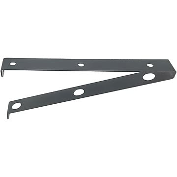 スチールラックのキタジマ 木板用ブラケット B-150 2個セット