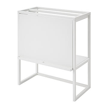 tower タワー (山崎実業) 水槽ラック Fish Tank Rack アクアリウム 観賞魚 熱帯魚 整理整頓 シンプル 収納ラック 収納棚 ペット