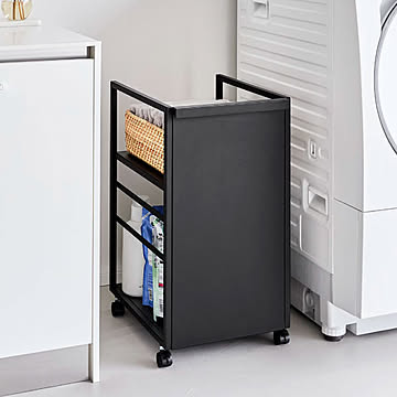山崎実業 目隠しワゴン タワー スリム tower