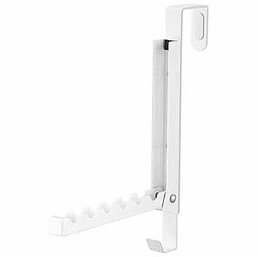 tower タワー(山崎実業) 使わない時は収納できるドアハンガー FOLDING OVER-THE-DOOR HANGER ドアフック 扉ハンガー 扉フック 折れ戸ハンガー 折れ戸フック