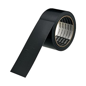 （まとめ） 古藤工業 養生テープNo.822 50mm×25m ブラック×10セット