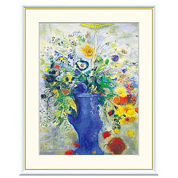 額絵 グランブーケ オディロン・ルドン 42x34cm 三幸