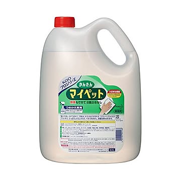 (まとめ) 花王 かんたんマイペット 業務用 4.5L 1本 【×2セット】