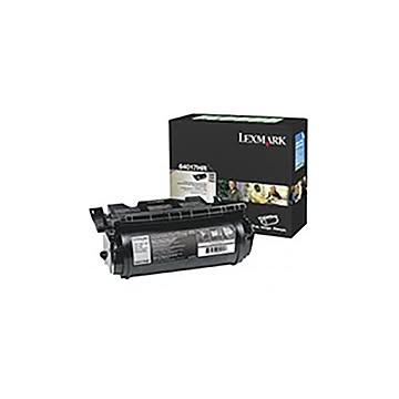 (業務用3セット) 【純正品】 LEXMARK インクカートリッジ/トナーカートリッジ 【64017HR】 リターンプログラムプリントカー
