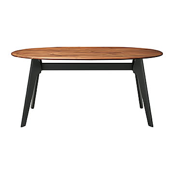 ダイニングテーブル 組立式 DT-01-AC160 幅1600x奥行850x高さ700mm 桜屋工業