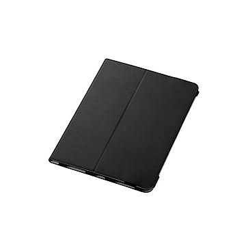 エレコム iPad Air 10.9インチ（第4世代/2020年モデル）/レザーケース/手帳型/2アングル/軽量/ブラック TB-A20MPLFBK