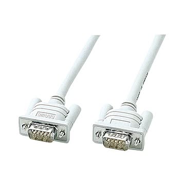 まとめサンワサプライ ディスプレイケーブルミニD-Sub15pinオス 2m KB-HD152K 1本×2セット