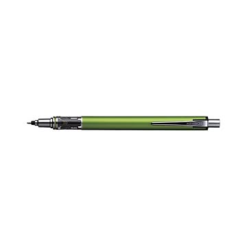 （まとめ） 三菱鉛筆 クルトガ アドバンススタンダード 0.5mm ライムグリーン 【×10セット】
