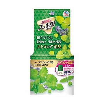 （まとめ）アース製薬 お部屋のスッキーリ！ハーブミント 400ml 1個【×20セット】