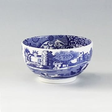 スポード　ブルーイタリアン　ディップボール　BLI0343　イギリス　洋食器　陶器