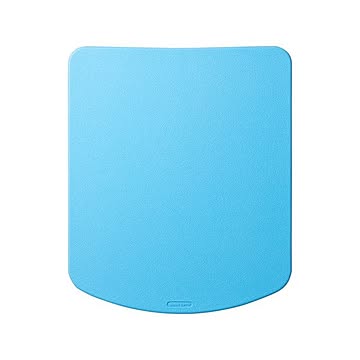 （まとめ） サンワサプライ シリコンマウスパッド MPD-OP56BL 【×3セット】