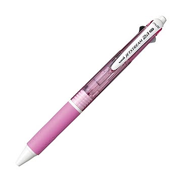 (まとめ) 三菱鉛筆 多機能ペン ジェットストリーム2＆1 0.7mm （軸色：ピンク） MSXE350007.13 1本 【×30セット】