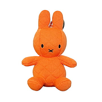 BTT-050 ミッフィー キルティング キーチェーン 11cm quilting keychain miffy ボントントイズ miffy BTT-050