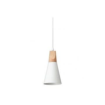 YAZAWA 5個セット アルミ木目ペンダント 小 NWPDXA01X5