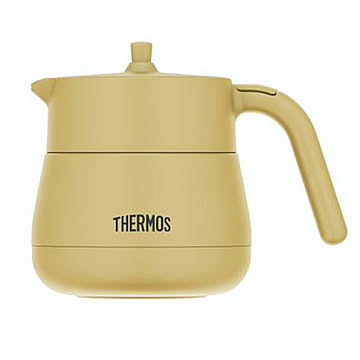 THERMOS 真空断熱ティーポット 0.45L TTE-450 LGY 