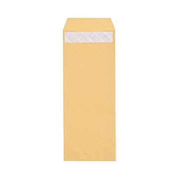 (まとめ) ピース R40再生紙クラフト封筒 テープのり付 長40 70g／m2 〒枠あり 業務用パック 453-80 1箱（1000枚）  【×5セット】