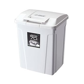 アスベル ダストボックス70L ホワイト 3セット
