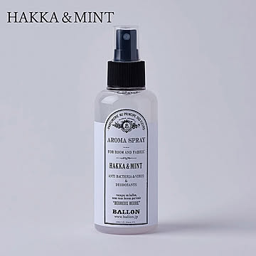 BALLON ルーム・ファブリックアロマスプレー HAKKA＆MINT