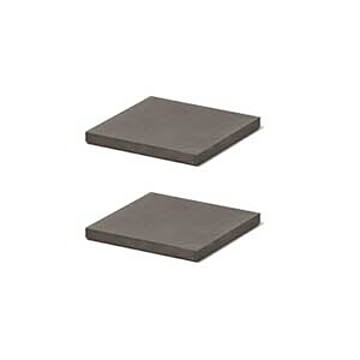 soil ソイル COASTER large square 2P コースター ラージ スクエア 2枚 JIS-D347 Lサイズ 角型 四角形 2枚セット 珪藻土 吸水 速乾