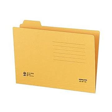 （まとめ）コクヨ 1/4カットフォルダー A5第1見出し A5-4F-1N 1セット（20冊）【×10セット】