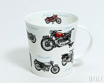 ダヌーン マグ CAIRNGORM バイク大集合！ CLASSIC COLLECTION BIKES Dunoon Mug