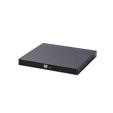 エレコム ポータブルDVDドライブ/USB3.2（Gen1）/M-DISC対応/オールインワンソフト付/Type-Cケーブル付/ブラック LDR-PML8U3CVBK
