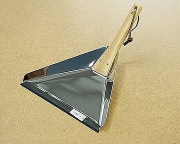 レデッカー 三角ちりとり(ステンレス) 36cm 117033