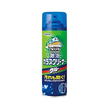 （まとめ） ジョンソン スクラビングバブル 激泡ガラスクリーナー スクラビングバブル激泡ガラスクリーナー 1個入 【×5セット】