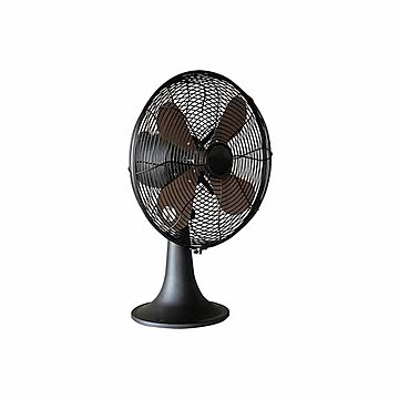 HERMOSA ハモサ RETRO FAN TABLE レトロファンテーブル RF-0113 卓上扇風機 デスクファン サーキュレーター インダストリアル 首振り 風量3段階調整