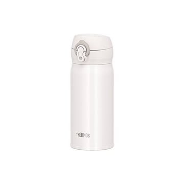 THERMOS（サーモス） 真空断熱ケータイマグ 350ml ホワイトグレー JNL-355