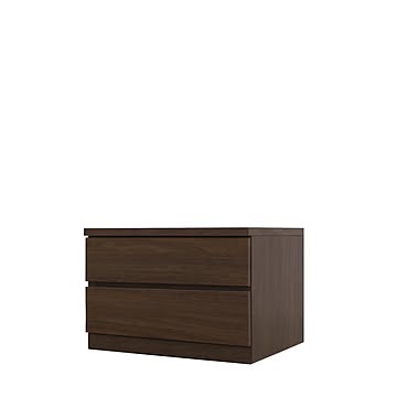 丸田木工 フィット 幅60 2段 奥行44 チェスト 完成品 日本製 大川家具
