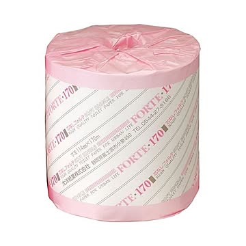 太洋紙業 フォルテS トイレットペーパー芯無 170m36巻 ×3セット