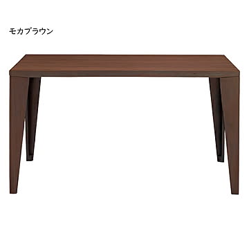 ダイニングテーブル 組立式 DT-03-135 幅1350x奥行850x高さ720mm 桜屋工業