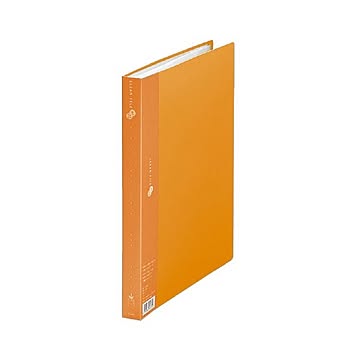 プラス クリアーファイル40P FC-124EL A4S 黄 10冊