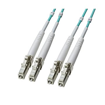 サンワサプライ OM3コード集合型光ファイバケーブル 50m HKB-CSOM3LCLC-050