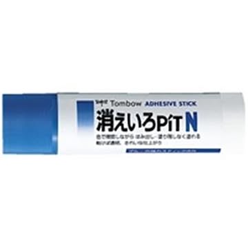 (業務用10セット) トンボ鉛筆 スティックのり消えいろピット PT-NC 20個 ×10セット