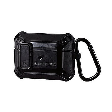 エレコム AirPods Pro対応アクセサリ/ZEROSHOCK Lockケース/ブラック AVA-AP2ZEROLBK 管理No. 4549550211086
