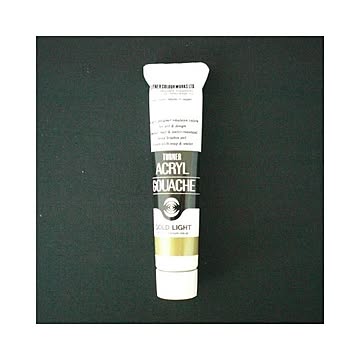 （まとめ） ターナー アクリルガッシュ 20ml アクリルガッシュ 20ml B色-70 ゴールドライト 1本入 【×5セット】