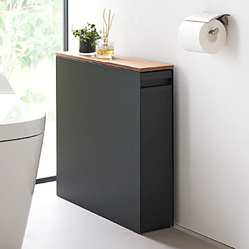 山崎実業 隠せるトイレ引き出し収納 タワー tower