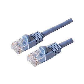 (まとめ)ミヨシ カテ6ストレートLANケーブル 30m ブルー TWN-630BL【×2セット】