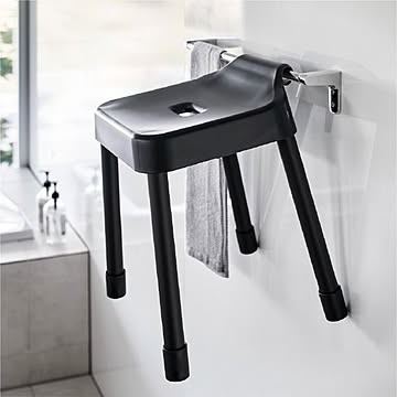 山崎実業 引っ掛け風呂イスシリーズ ミスト MIST　【４０㎝】