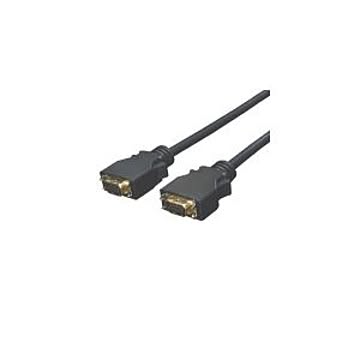 （まとめ）変換名人 D端子ケーブル 3.0m DD-30G【×3セット】