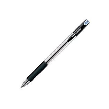 （まとめ買い）三菱鉛筆 ボールペンVERY楽ボ SG10005.24 黒 10本 【×5セット】