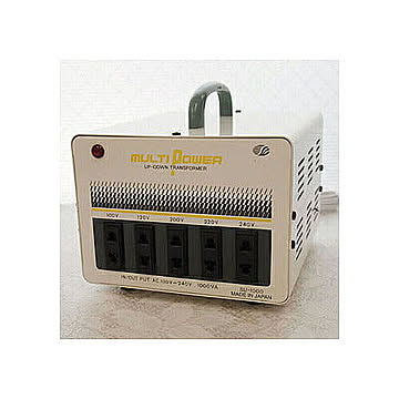 スワロー電機 受注生産のため納期約2週間100?240V対応 マルチ変圧器　100W SU-1000 管理No. 4935253230323