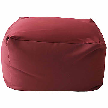 ビーズクッション スクエア 全12色