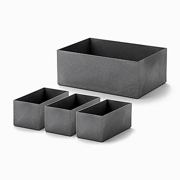 like-it ライクイット Tidy-Up Box deep 4 pcs set タイディアップボックス (深型4点セット) TDS-04 収納箱 ストレージボックス 小物収納 日本製