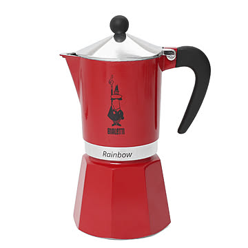 ビアレッティ レインボー 6カップ用 BIALETTI