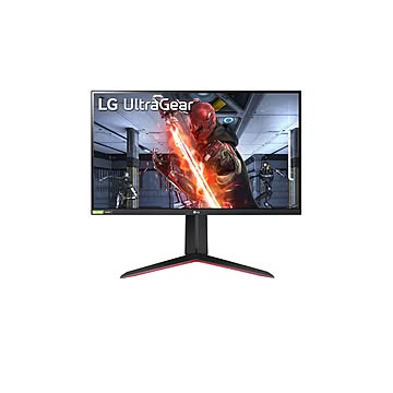 LG  LG UltraGear 27型 フルHDゲーミングディスプレイ 144Hz 1ms　27GN65R-B