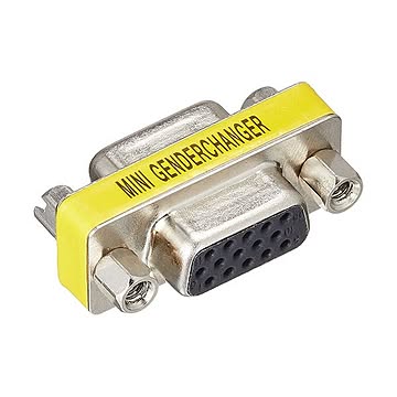 （まとめ）変換名人 VGA（メス）→VGA（メス）中継 VGAB-VGABN【×20セット】